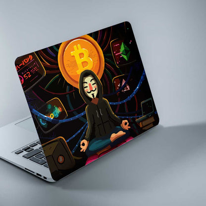 Bitcoin Baba  - LAPTOP SKIN