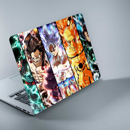 Tanjiro And The Team - LAPTOP SKIN