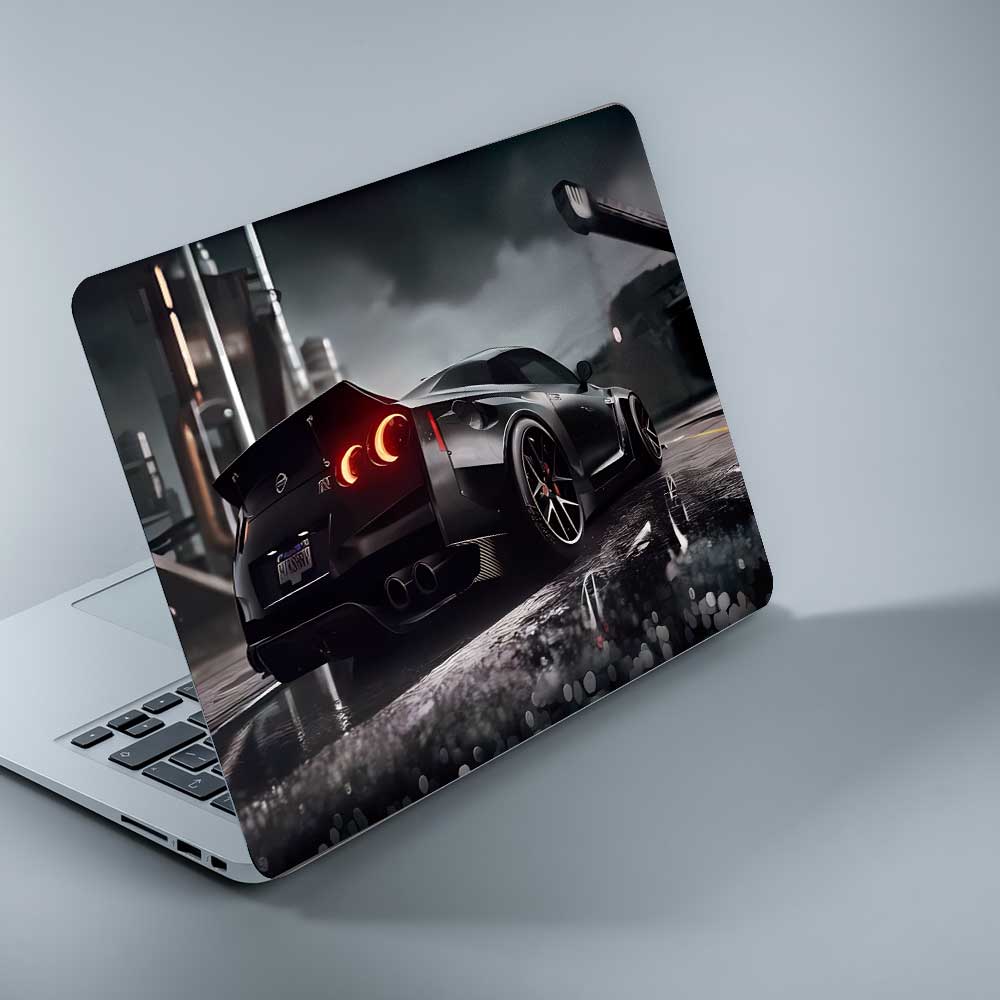 The Darkest ride  - LAPTOP SKIN