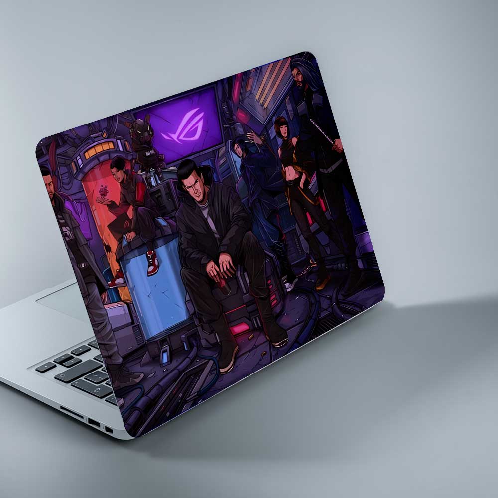 The Gang - LAPTOP SKIN