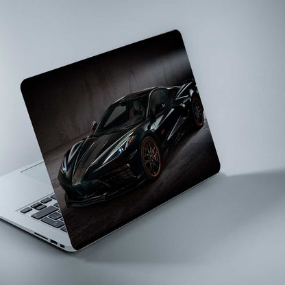 Black Ferrari  - LAPTOP SKIN