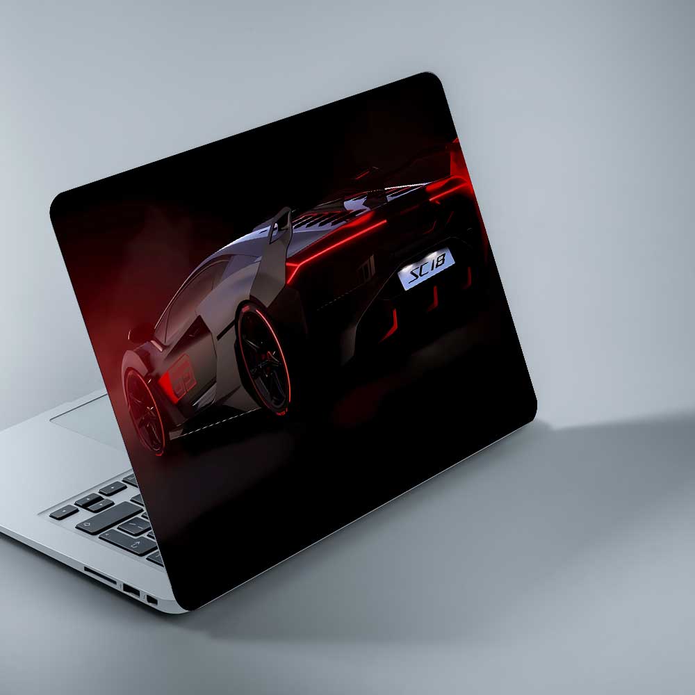 Racing Car Red Light  - LAPTOP SKIN