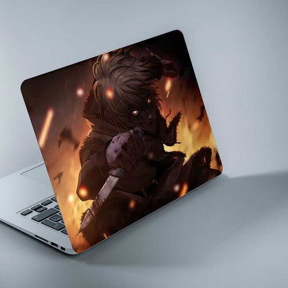 The Fury 1- LAPTOP SKIN