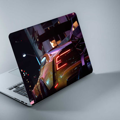 The Rear View Car  - LAPTOP SKIN