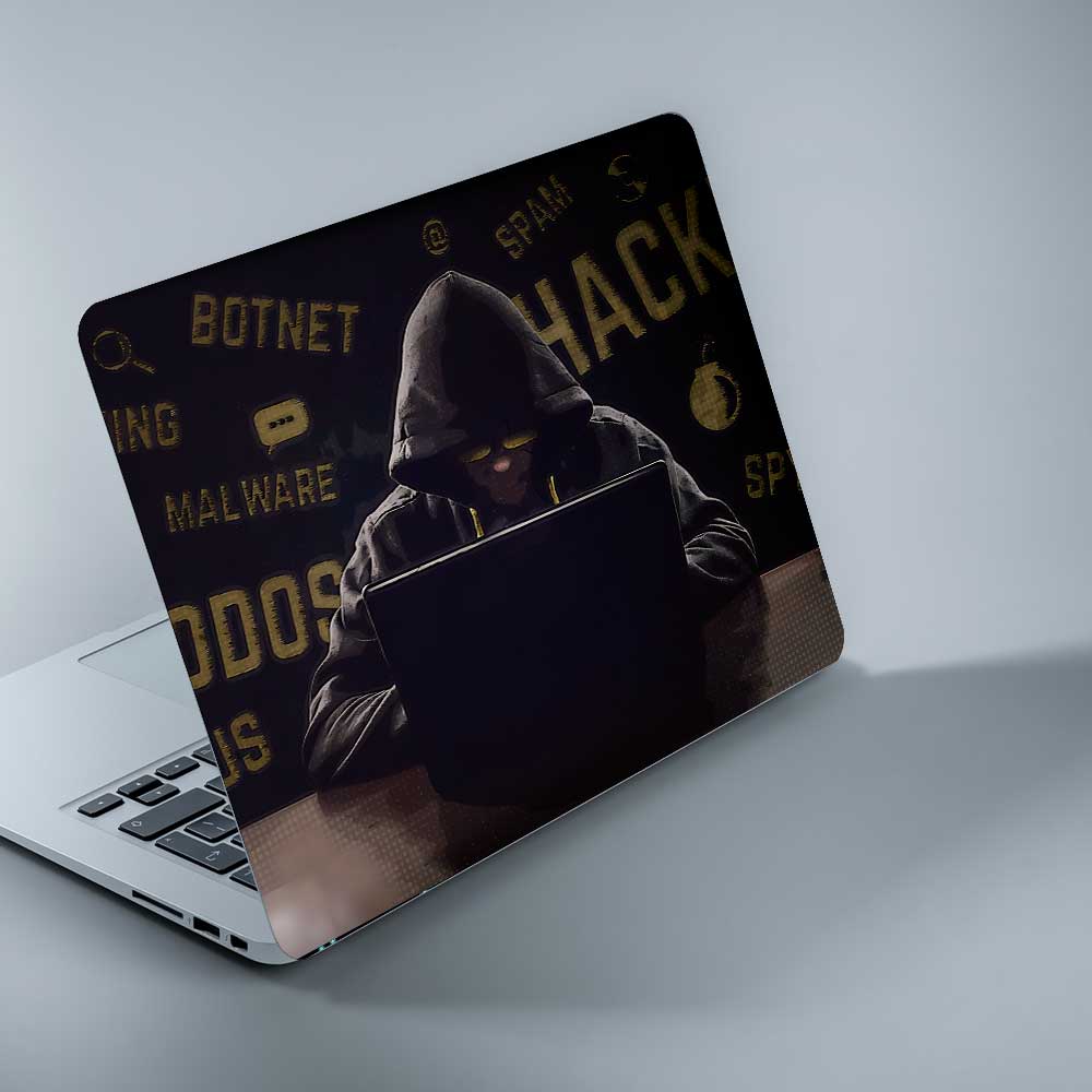 Hooded Hacker  - LAPTOP SKIN