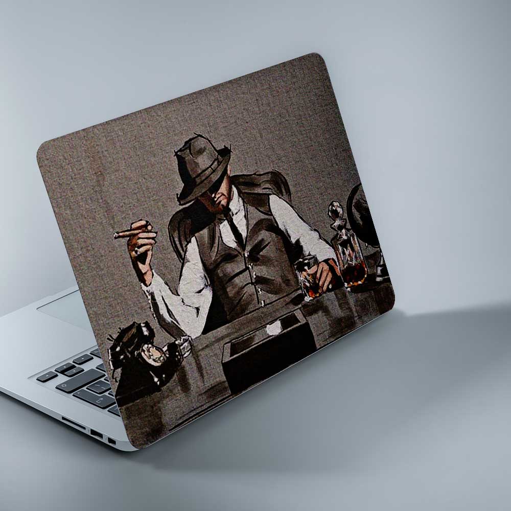 The Trading god  - LAPTOP SKIN