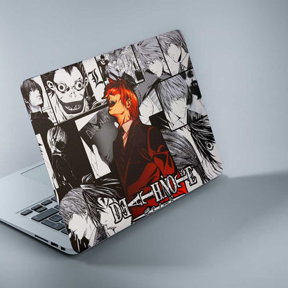 Death note manga panel - LAPTOP SKIN