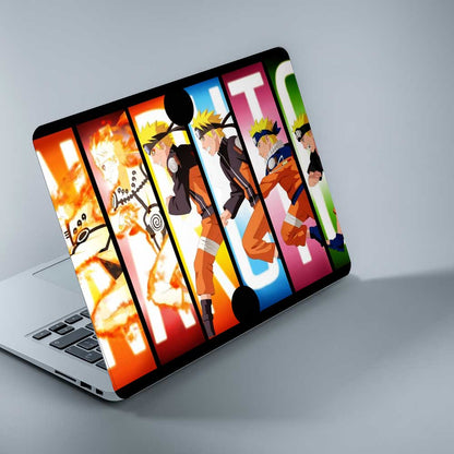 Naruto transformation laptop skin