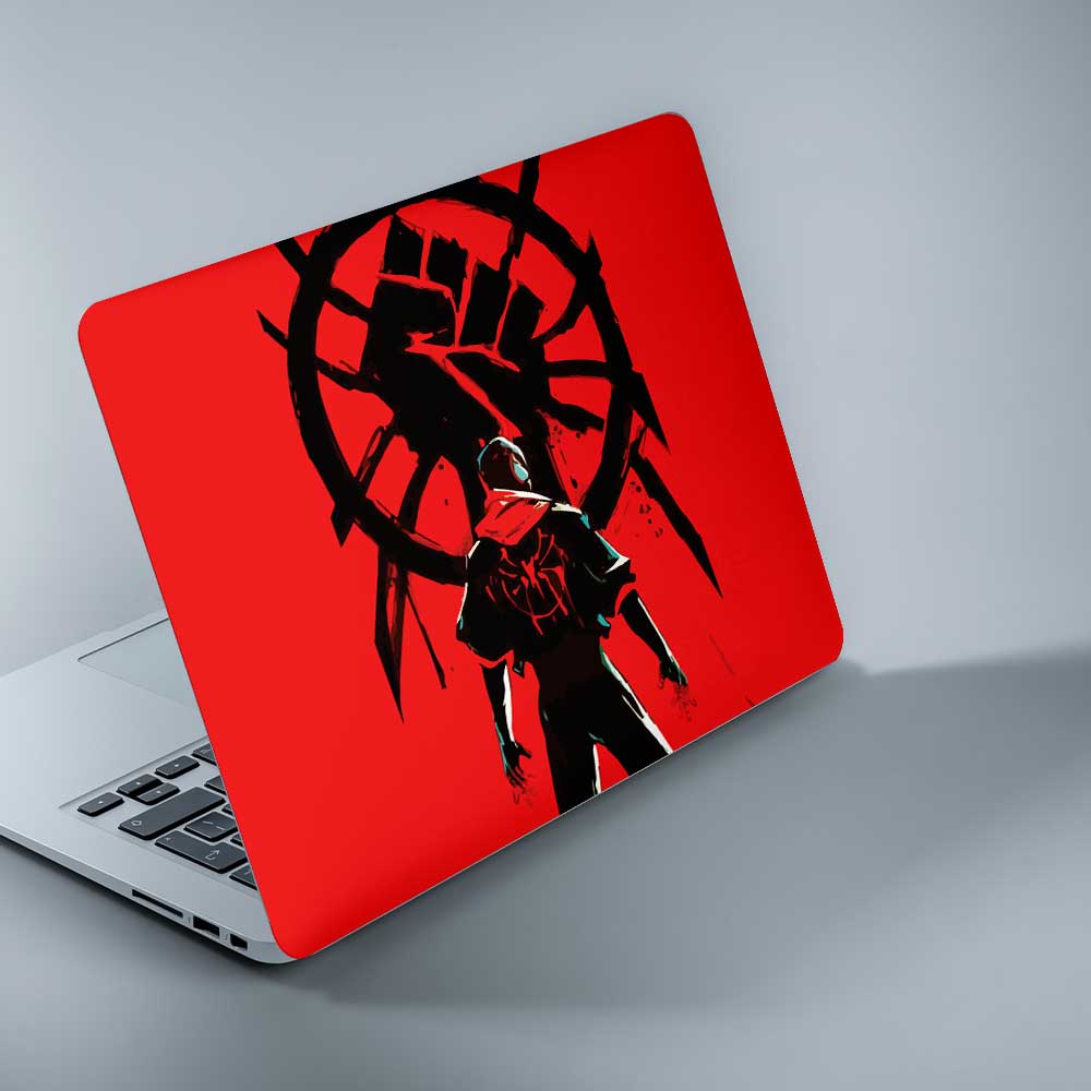 Spiderman red - LAPTOP SKIN