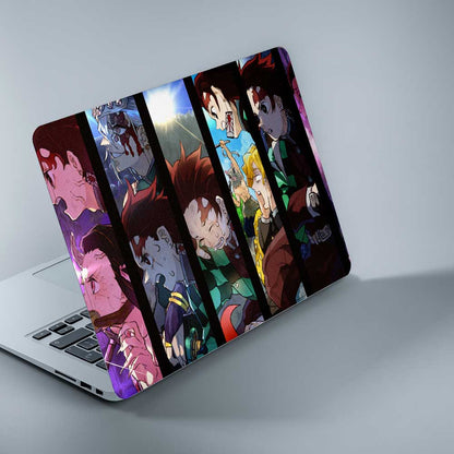 Demon slayer panel - LAPTOP SKIN