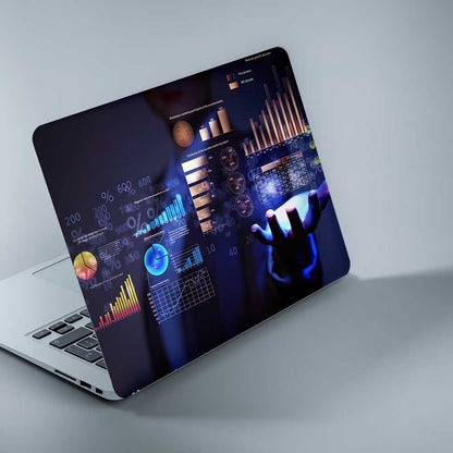 Trader Hands  - LAPTOP SKIN