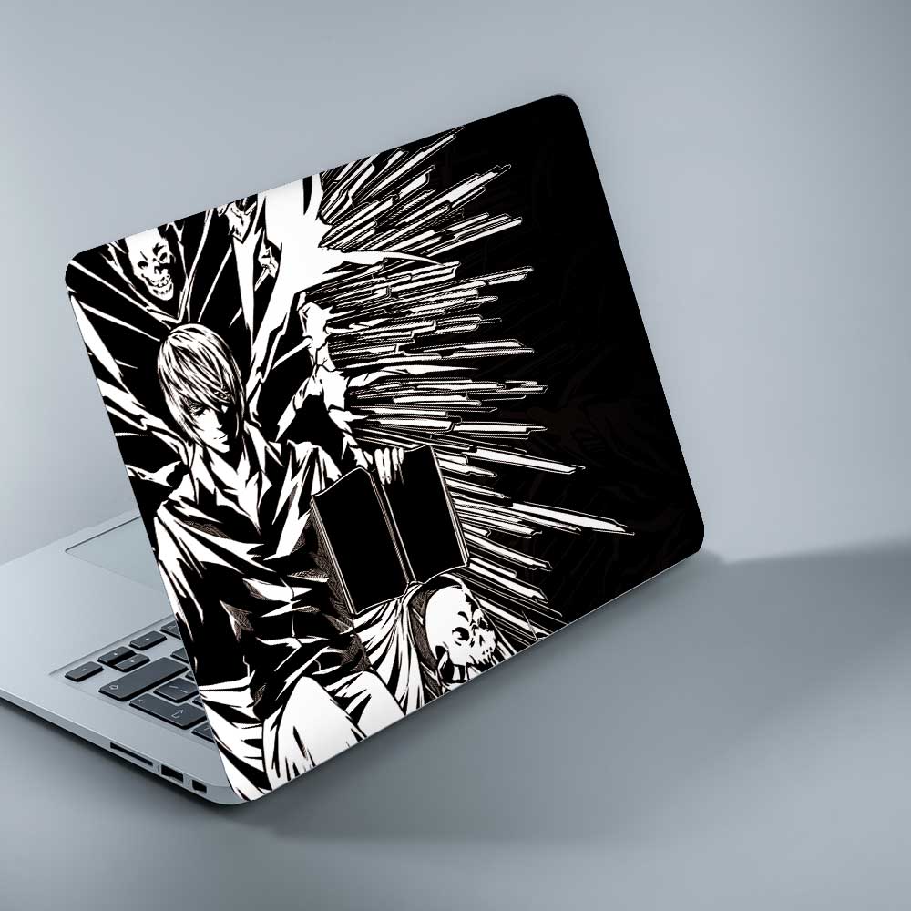 Death note white - LAPTOP SKIN 