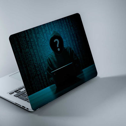 Hacker Who - LAPTOP SKIN