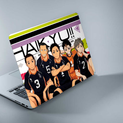 Kurasuno high team - LAPTOP SKIN