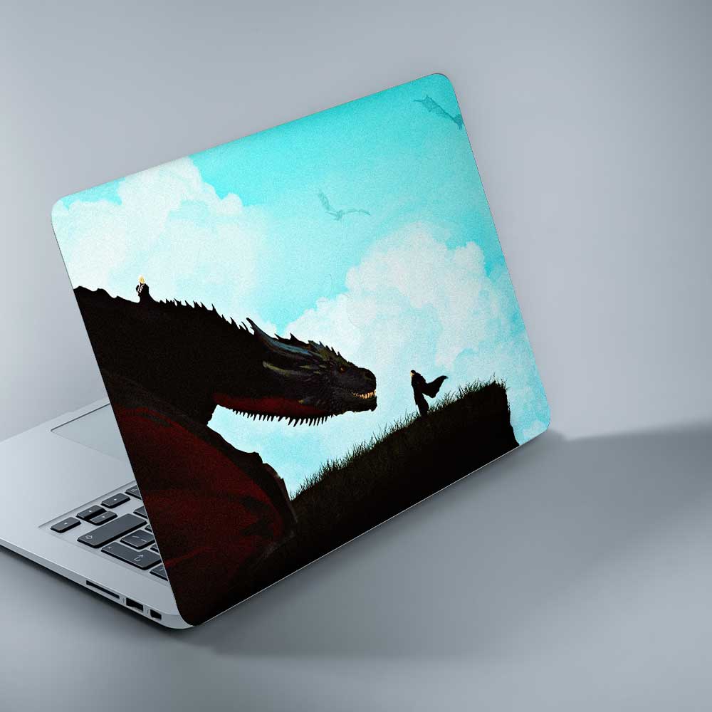 The true king - LAPTOP SKIN