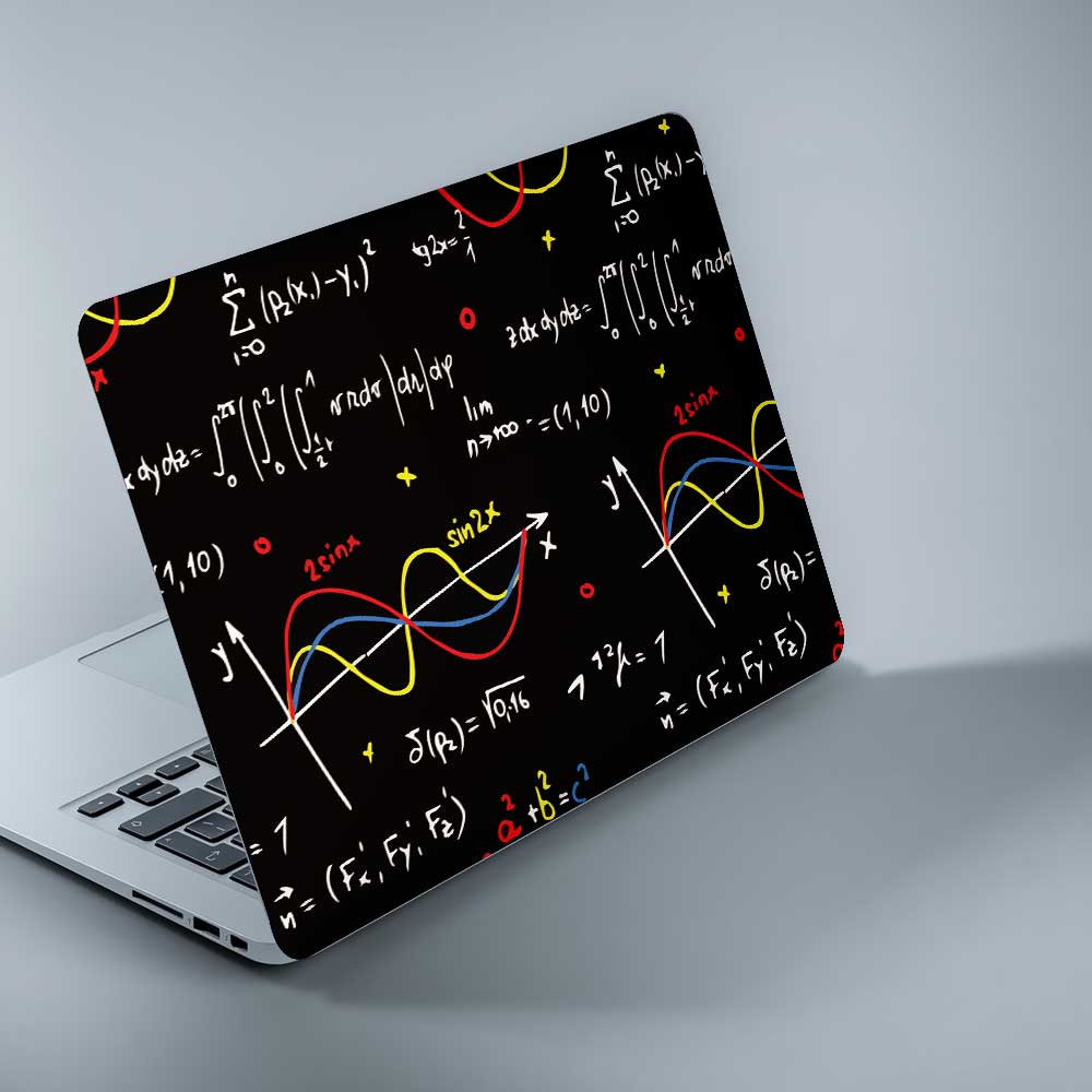 The Math Problem - LAPTOP SKIN