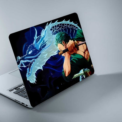 One piece dragon laptop skin