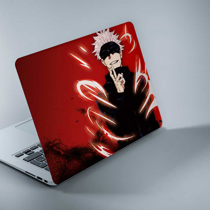 Gojo In The Red - LAPTOP SKIN