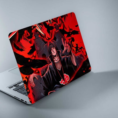 Itachi kingdom laptop skin