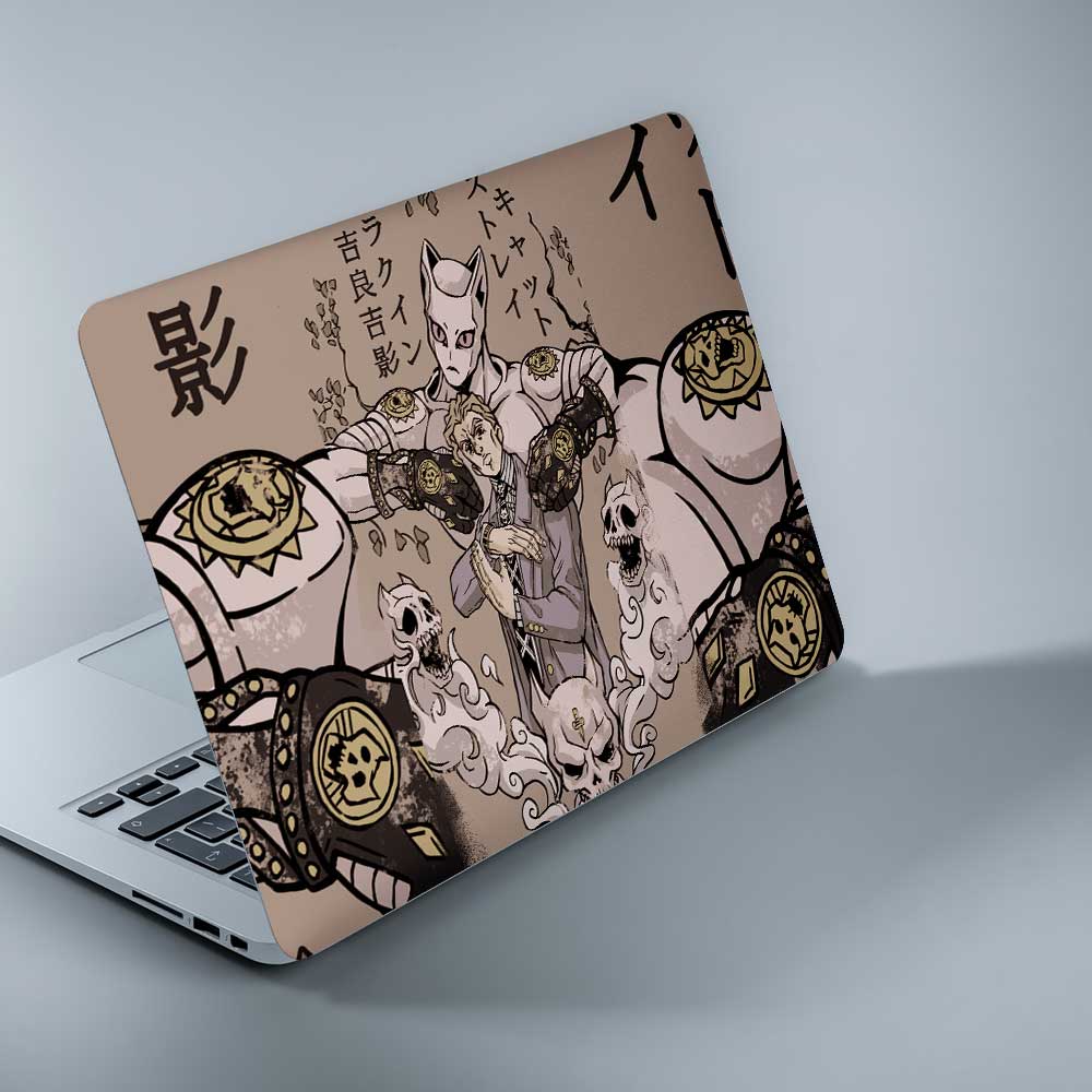 Jojos bizzare adventure - LAPTOP SKIN