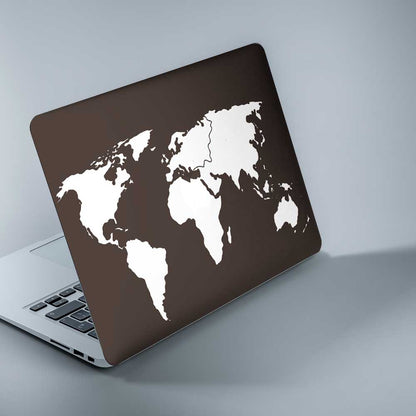 World map - LAPTOP SKIN 