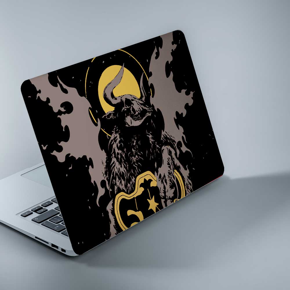 Black ox - LAPTOP SKIN