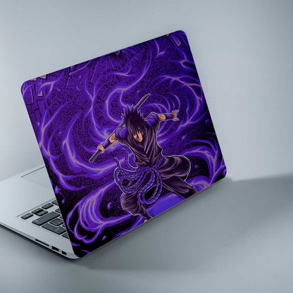 Sasuke mana laptop skin