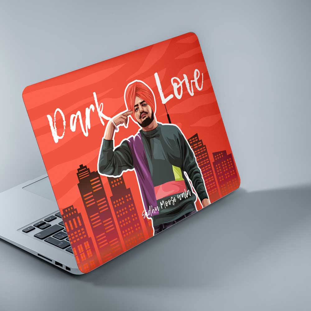 Sidhu moose wala - LAPTOP SKIN