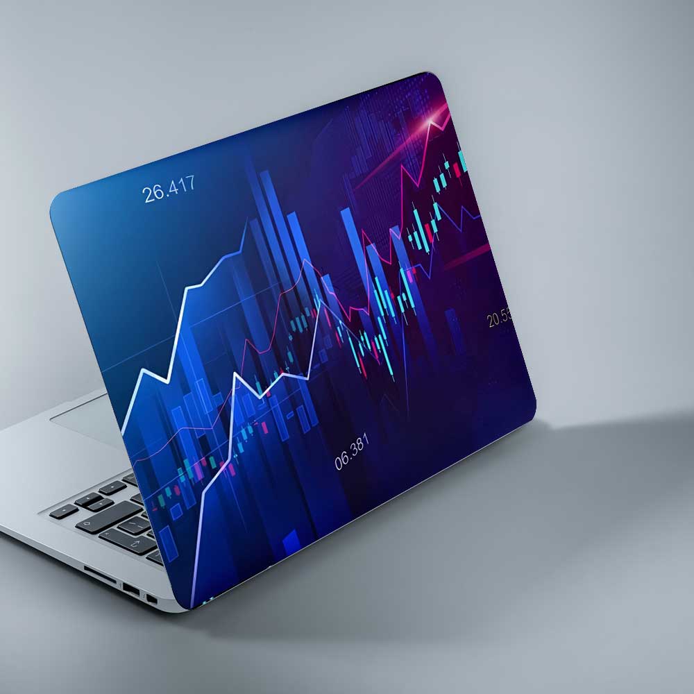 Trading Graph Live  - LAPTOP SKIN