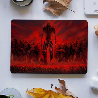 Attack on titan reconing - LAPTOP SKIN 