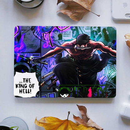 The King Of Hell  - LAPTOP SKIN (Universal Size)