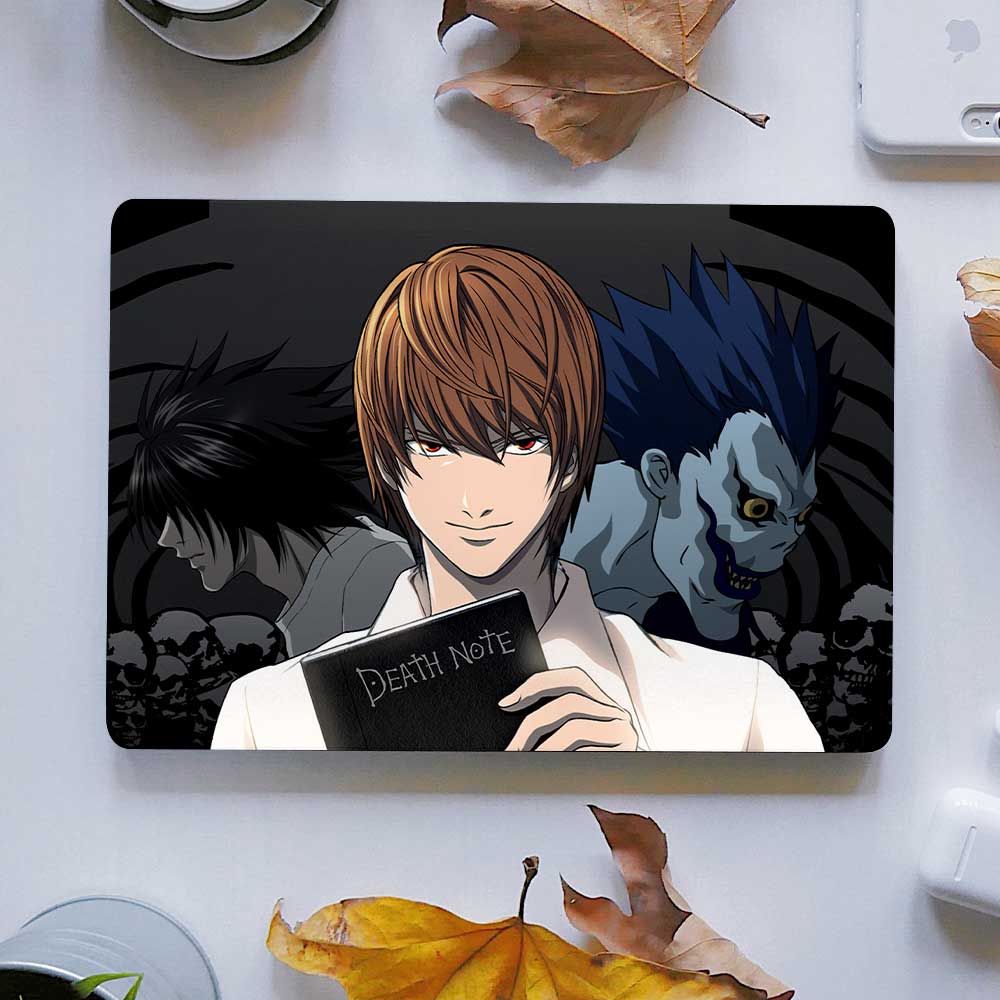 The book of death - LAPTOP SKIN