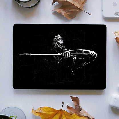 Knight In Shadows  - LAPTOP SKIN