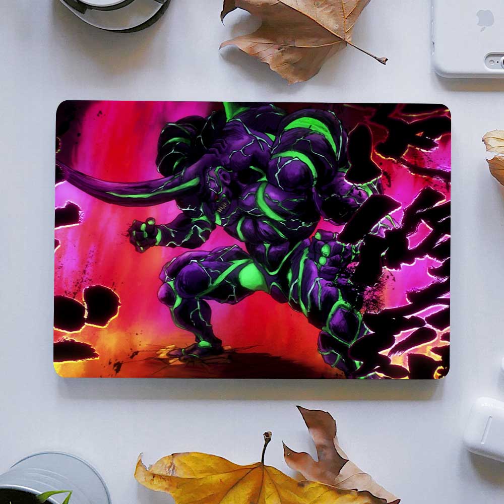 The Purple monster - LAPTOP SKIN