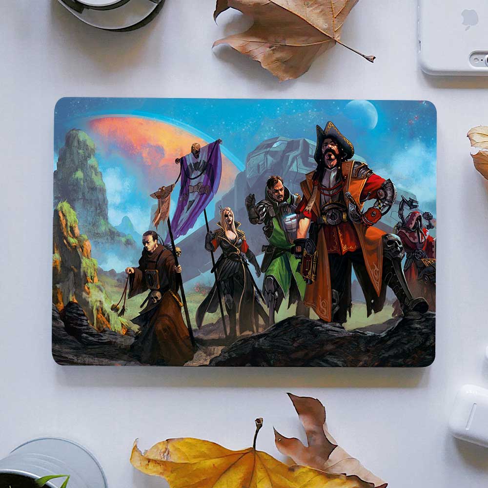 Pirates Of The galaxy  - LAPTOP SKIN