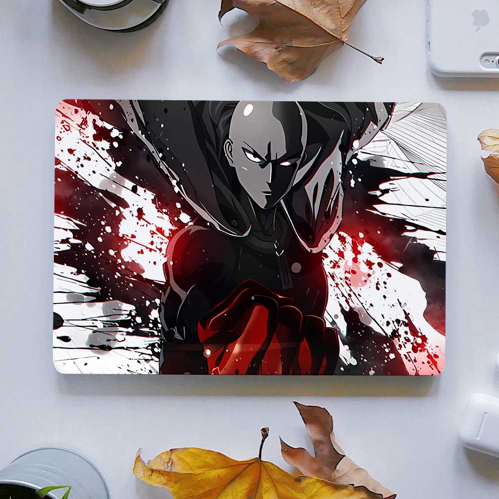 Red Saitama  - LAPTOP SKIN