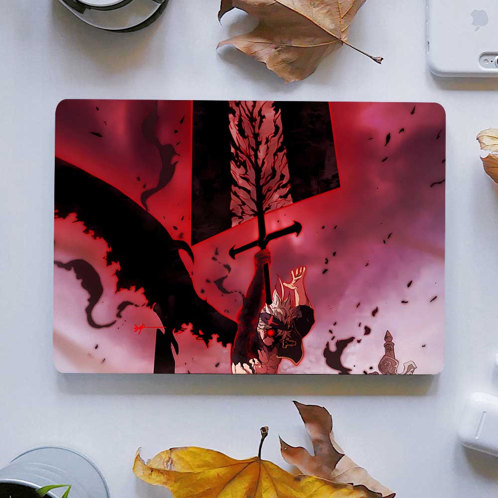 BC Red saga  - LAPTOP SKIN