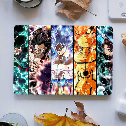 Tanjiro And The Team - LAPTOP SKIN