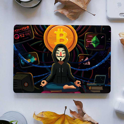 Bitcoin Baba  - LAPTOP SKIN