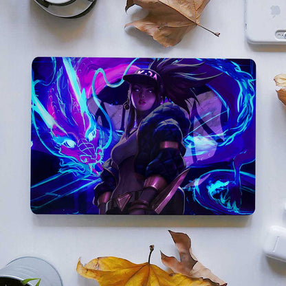 The Dragon Girl - LAPTOP SKIN