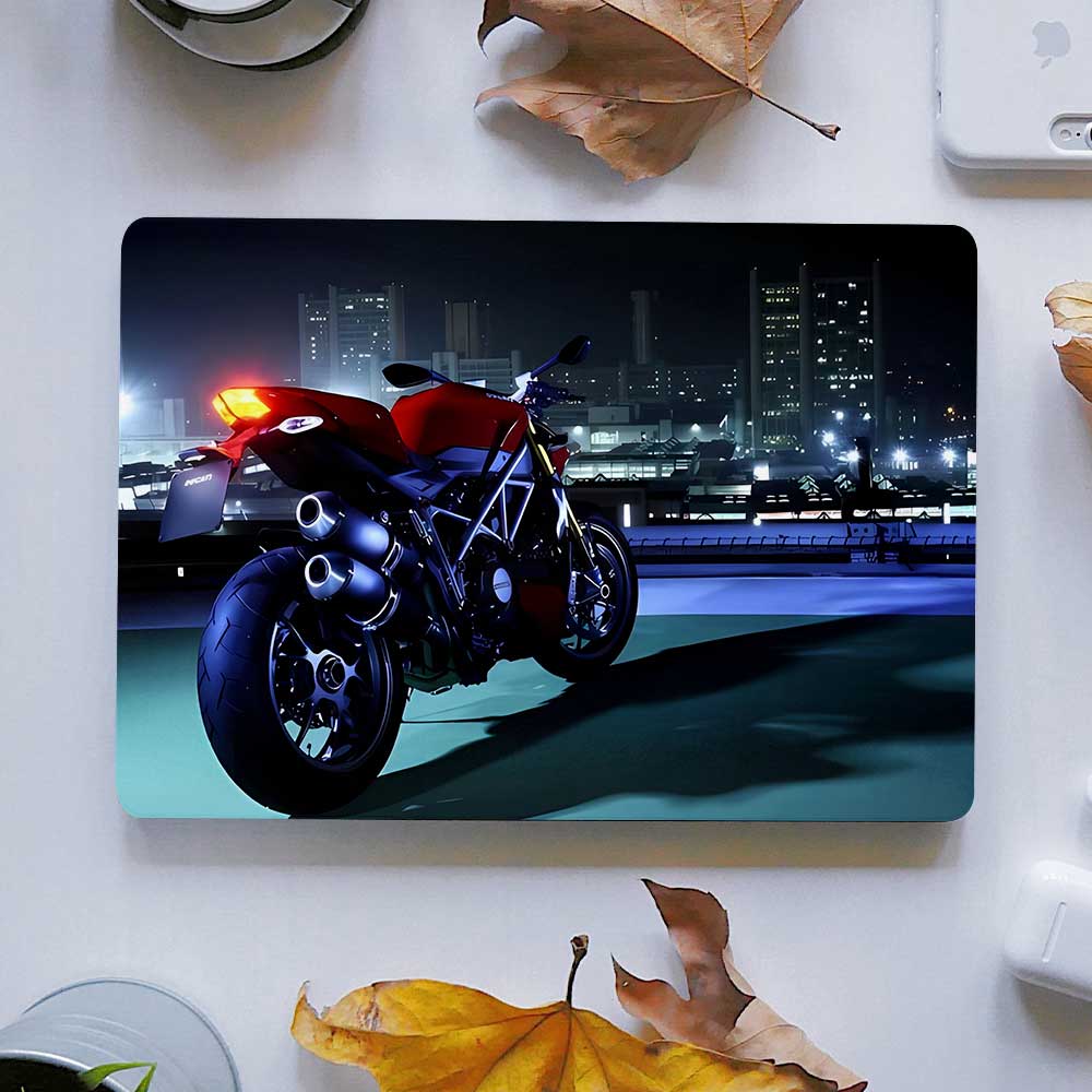 Bike And The View  - LAPTOP SKIN