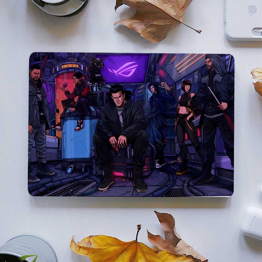 The Gang - LAPTOP SKIN