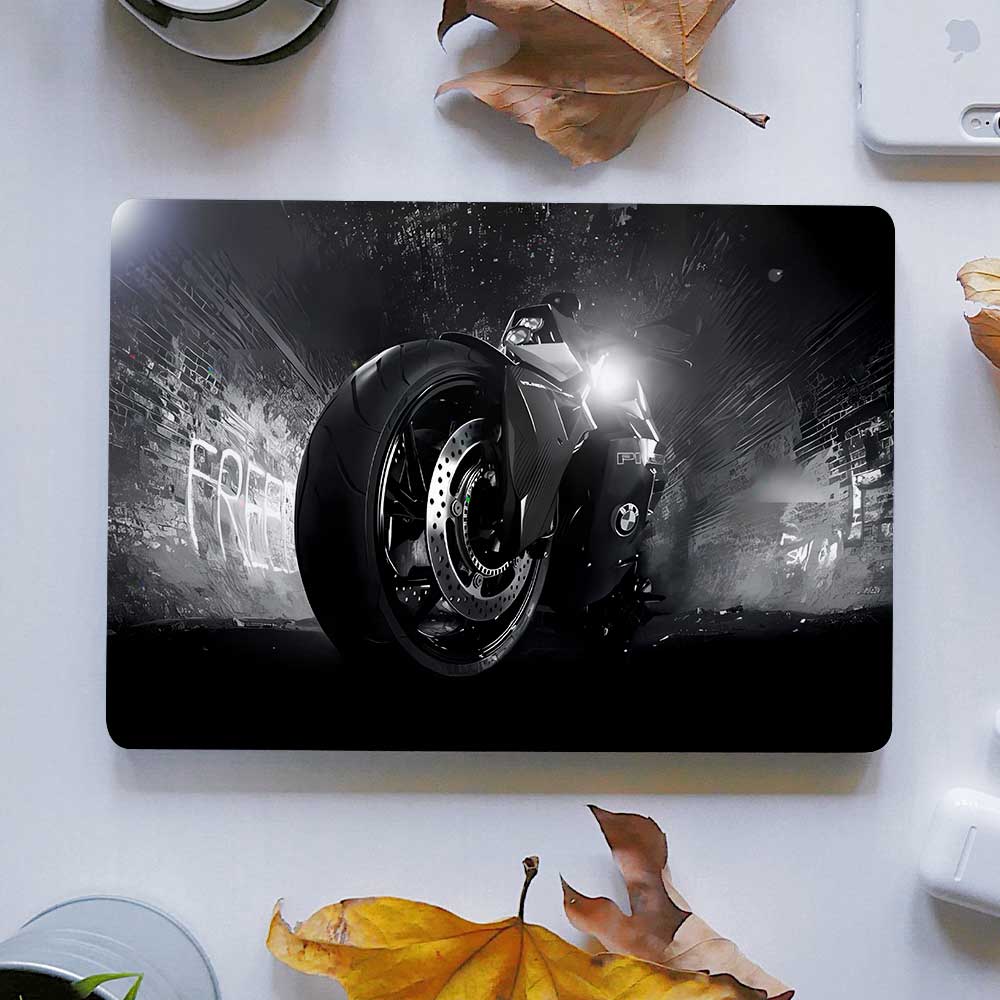 Rare View Front Bike  - LAPTOP SKIN