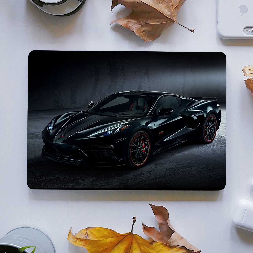 Black Ferrari  - LAPTOP SKIN