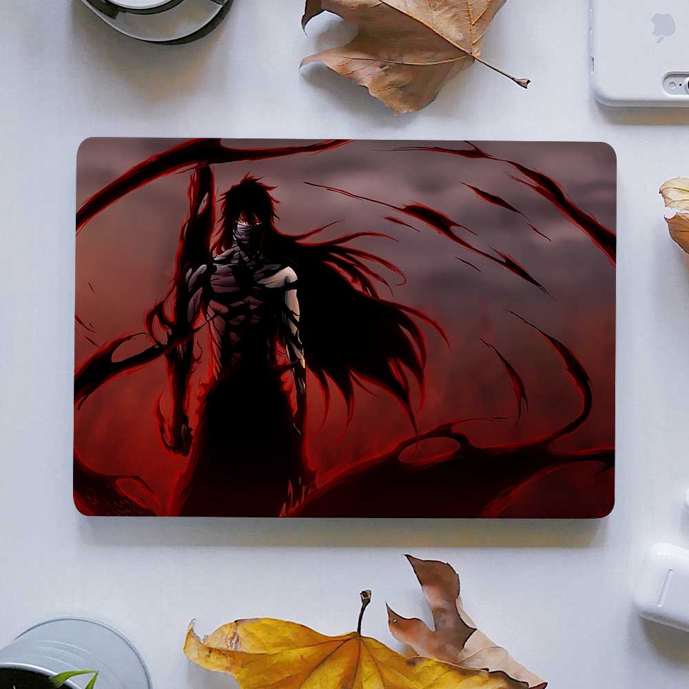 The Red Revenge Saga - LAPTOP SKIN