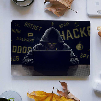 Hooded Hacker  - LAPTOP SKIN