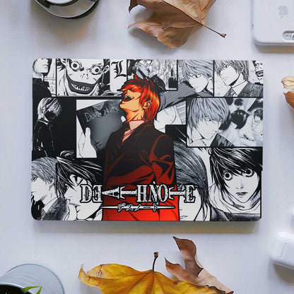 Death note manga panel - LAPTOP SKIN