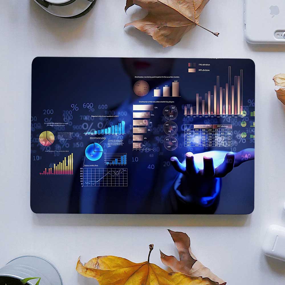 Trader Hands  - LAPTOP SKIN