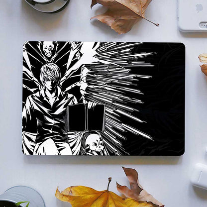 Death note white - LAPTOP SKIN 