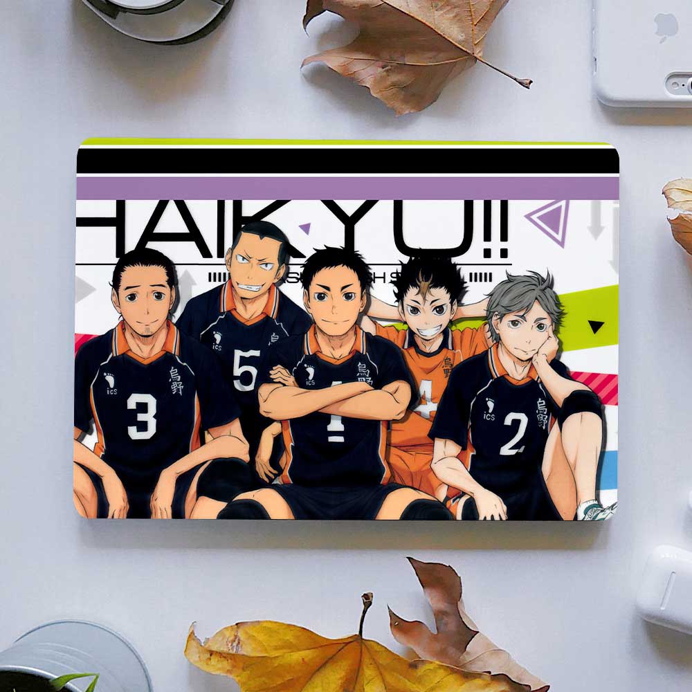 Kurasuno high team - LAPTOP SKIN